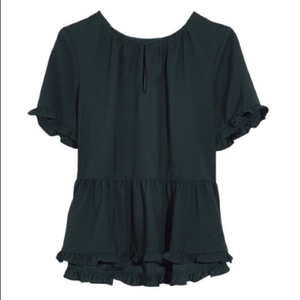 Madewell Stanza Ruffle Hem | Sz M